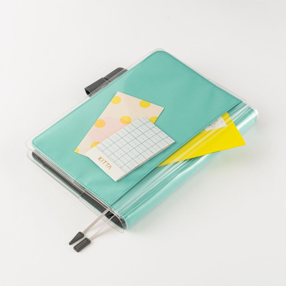 Hobonichi Cover on Cover A5
