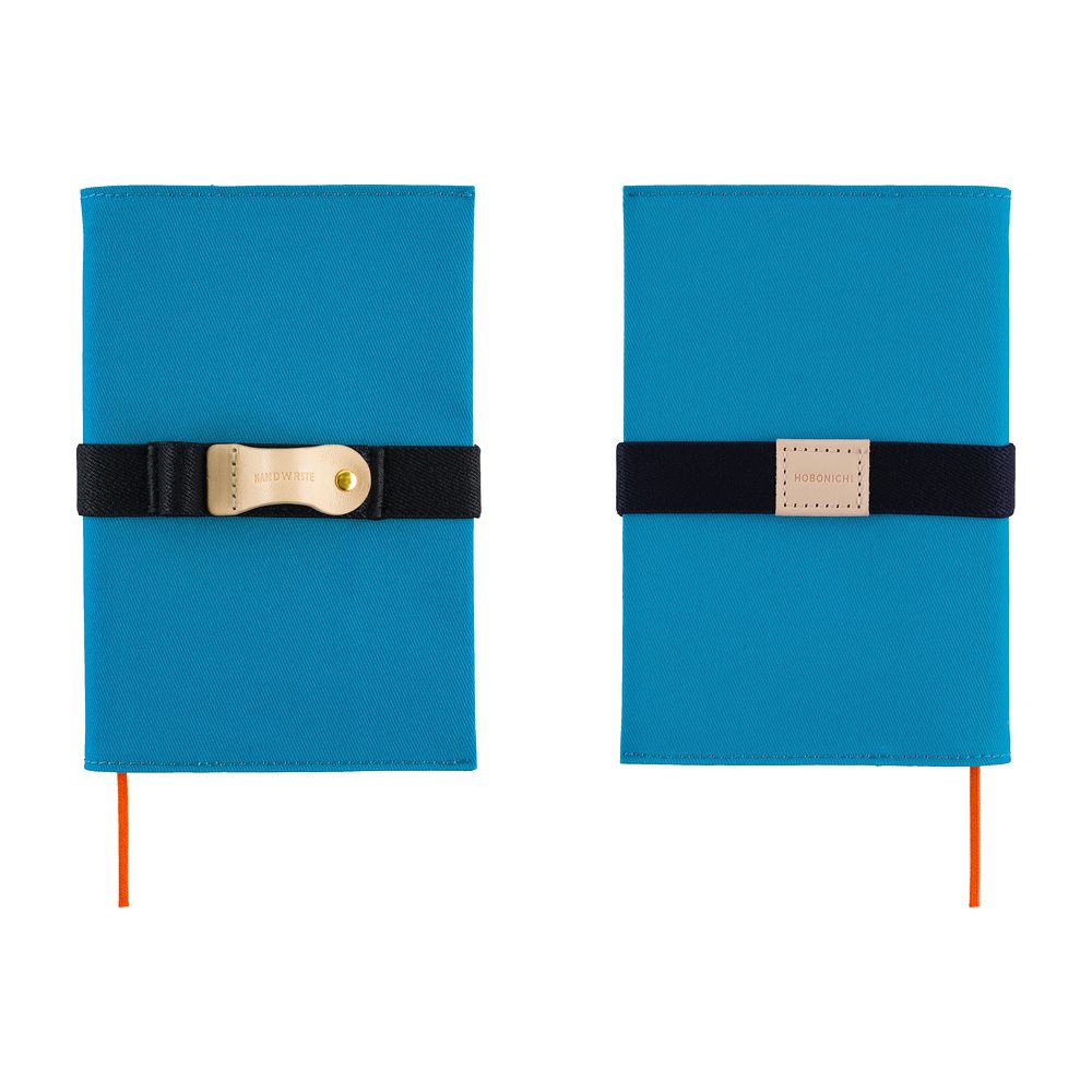 Hobonichi Techo Cover: Folio - Ocean Blue, Size: A6