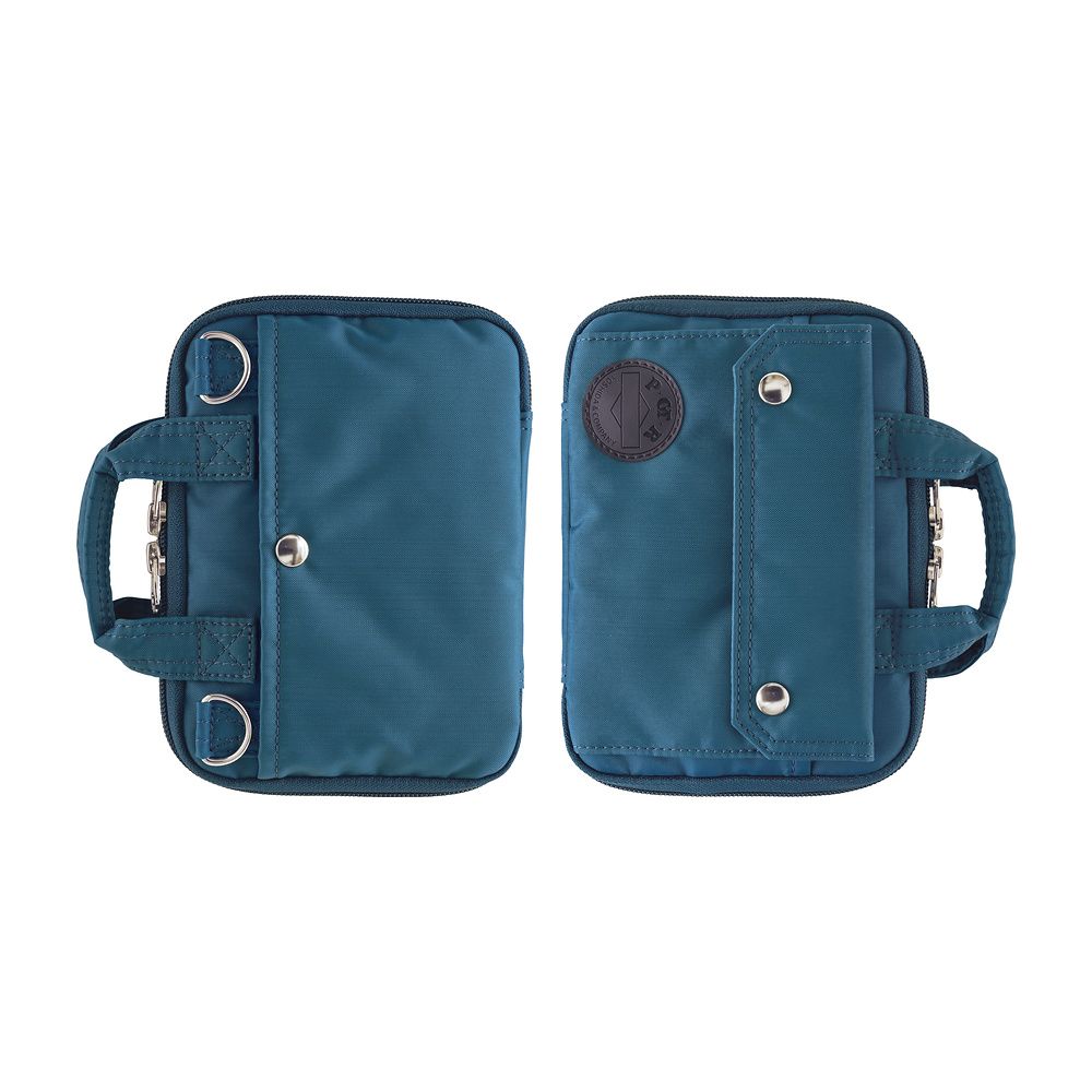 Hobonichi Techo Cover: POTR - Stride, Color: Peacock Blue, Size: A6