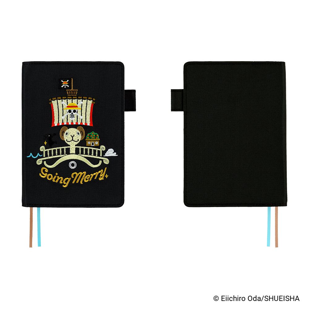 Hobonichi A6 Techo Cover: ONE PIECE magazine - Going Merry Go!, Size: A6