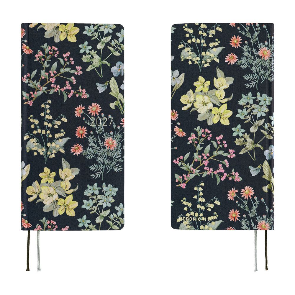 Hobonichi Weeks 2027 (English): Liberty Fabrics - Floral Remedy, Size: Weeks