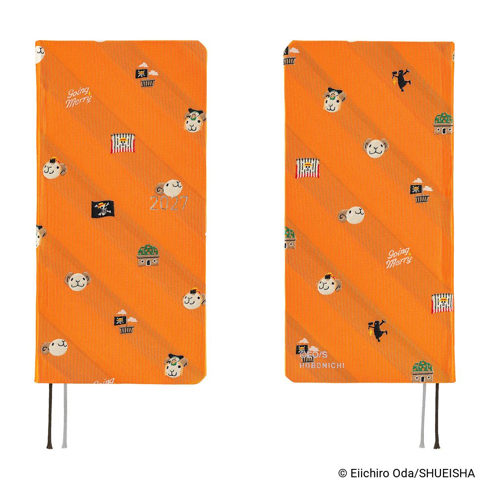 Hobonichi Weeks 2027 (English): ONE PIECE magazine - Very Very Merry!, Size: Weeks