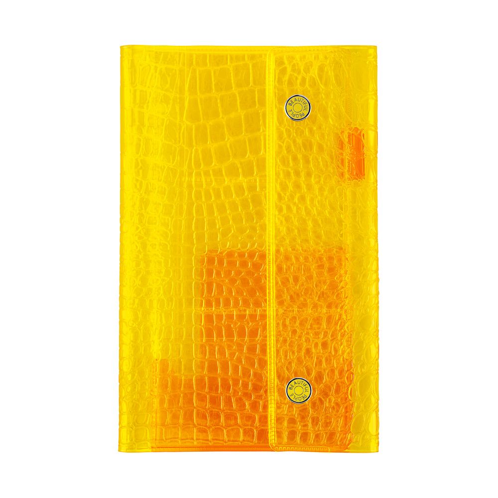 Hobonichi Weeks Cover: beautiful people - Nothing to Hide, Color: Yellow