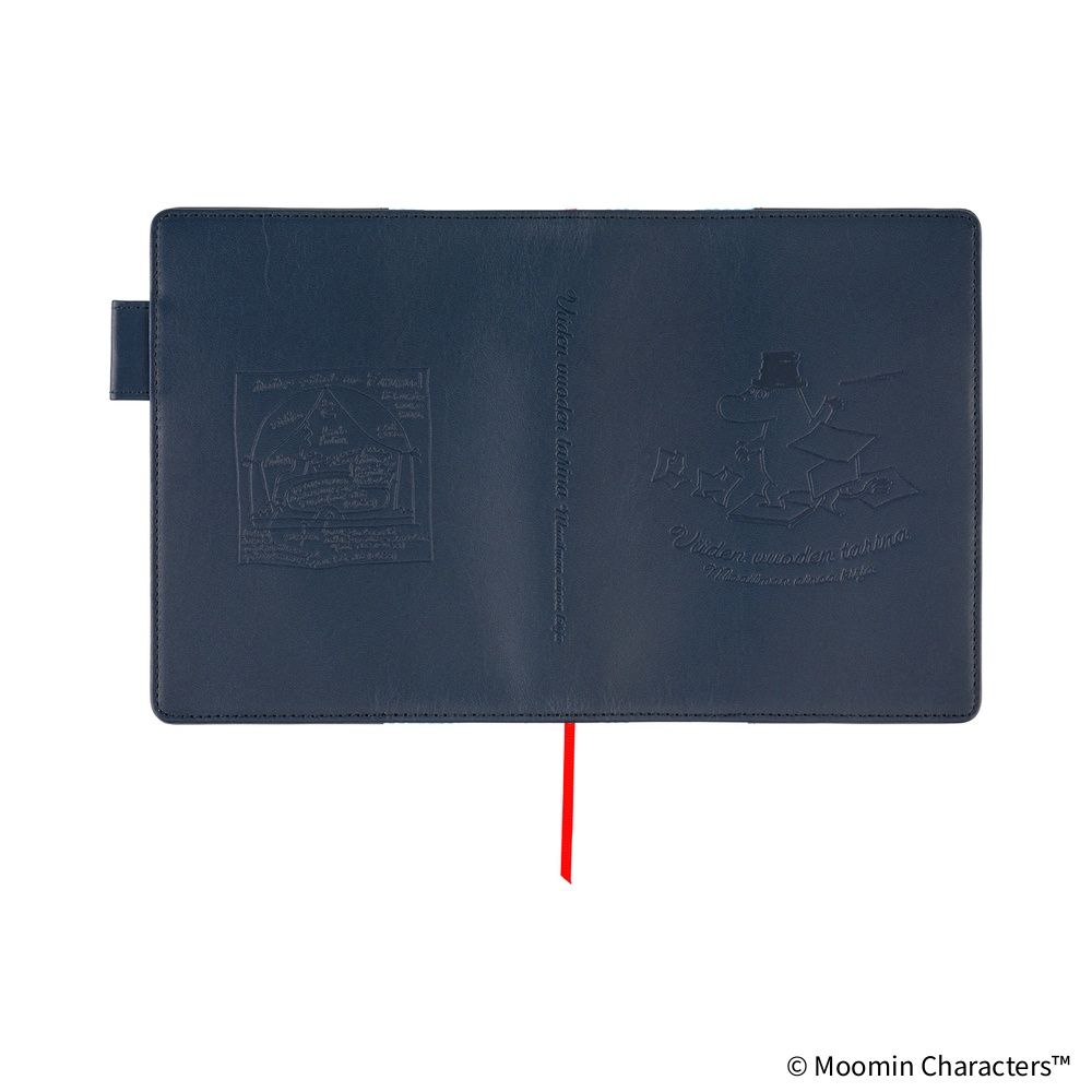 Hobonichi 5-Year Techo Cover: Moomin - Written Memories, Size: A6