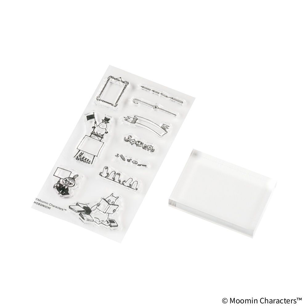 Hobonichi Clear Stamp: Moomin - Frame
