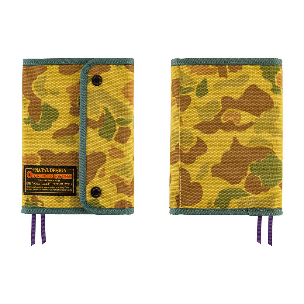 Hobonichi Techo Cover: Natal Design - Hello New Day!, Size: A6