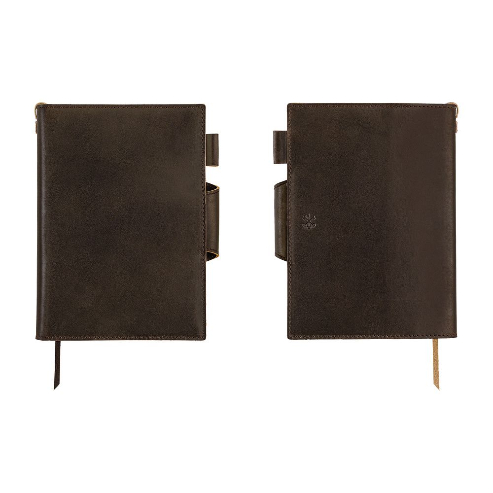 Hobonichi A6 Techo Cover: Arts&amp;Science - Wax Coating Kip, Size: A6
