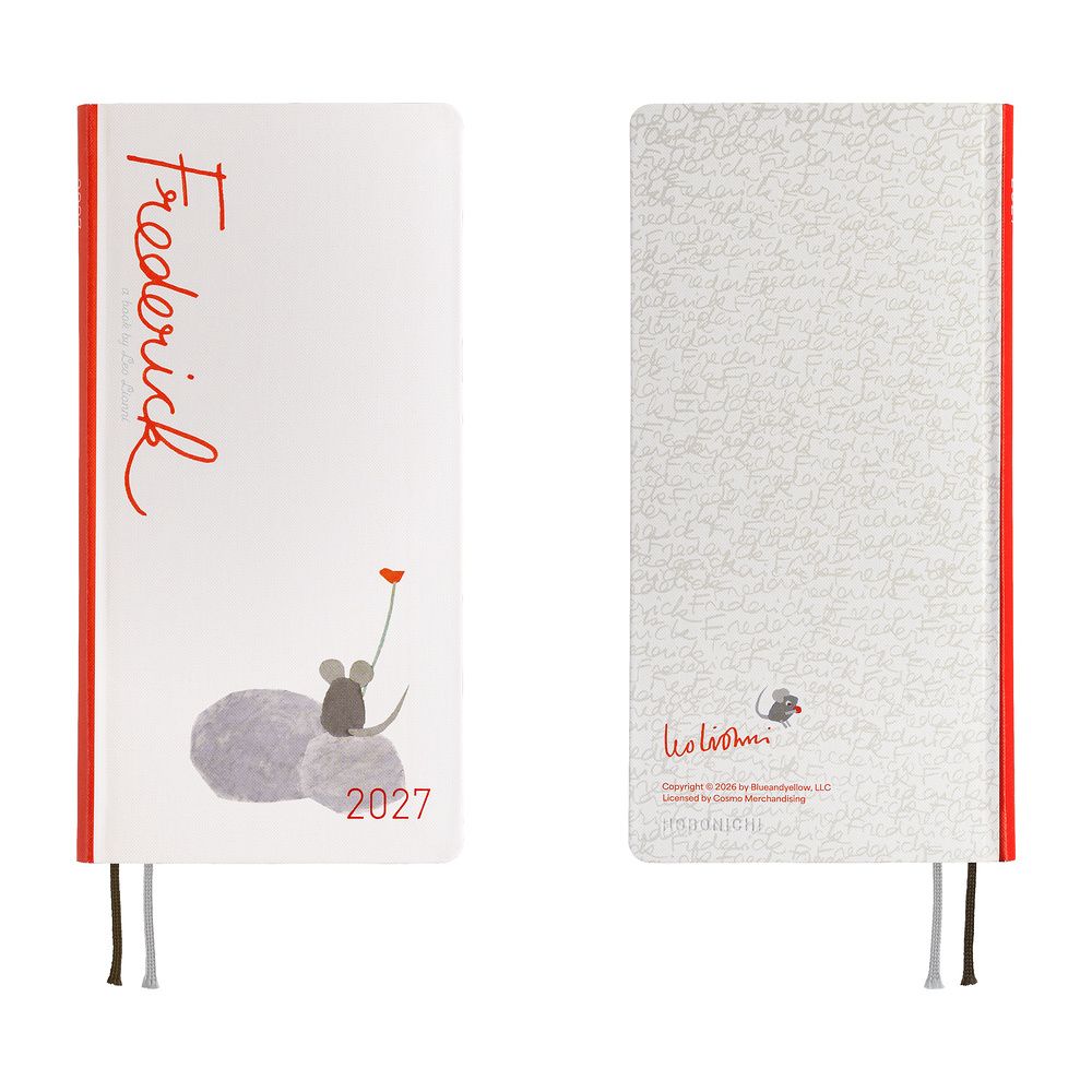 Hobonichi Weeks 2027 (English): Leo Lionni - Frederick Poet