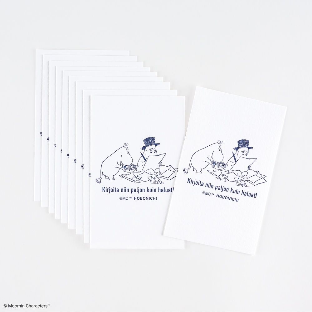 Hobonichi Ink-Absorbing Paper: Moomin