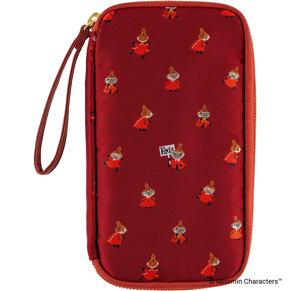 Hobonichi Small Drawer Pouch, Style: Moomin - Little My Everywhere!