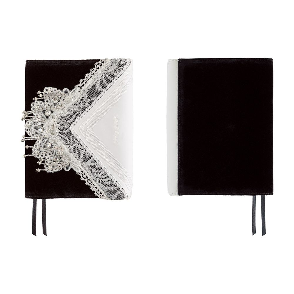 Hobonichi Techo Cover: tanakadaisuke - White Handkerchief Diary, Size: A6