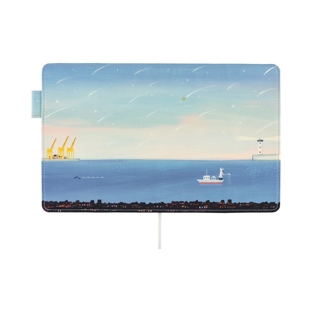 Hobonichi 5-Year Techo Cover: Hiroko Kubota - The Sea's Dream at Dawn, Size: A6