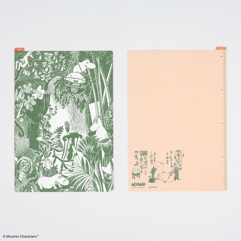 Hobonichi Pencil Board: Moomin