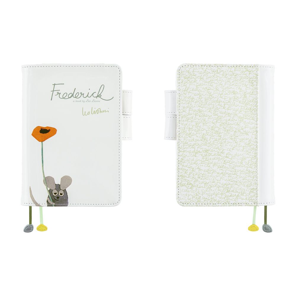 Hobonichi A6 Techo Cover: Leo Lionni - Frederick Sun, Size: A6