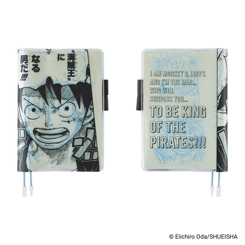 Hobonichi A5 Techo Cover: ONE PIECE magazine, Style: Episode 1000