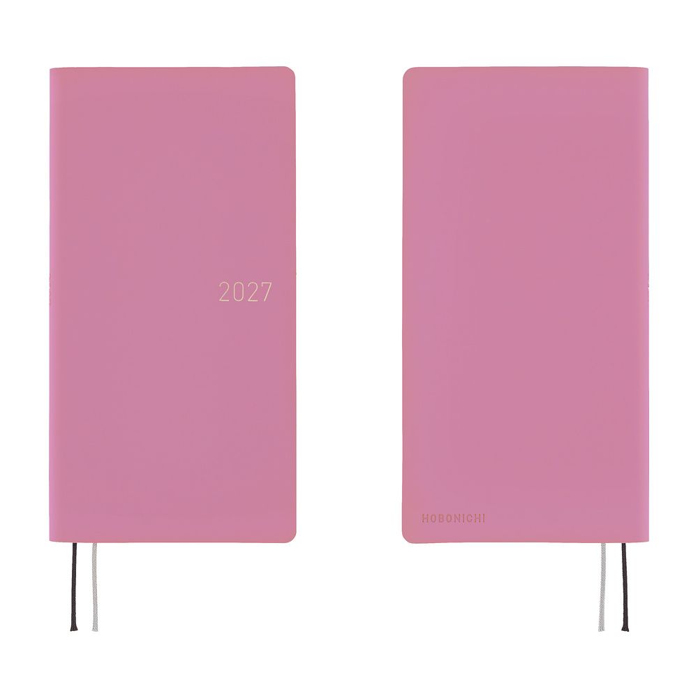 Hobonichi Weeks 2027 (English): Smooth, Color: Lavender Milk