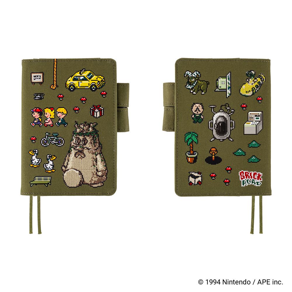 Hobonichi Techo Cover: MOTHER - Dungeon Man, Size: A6