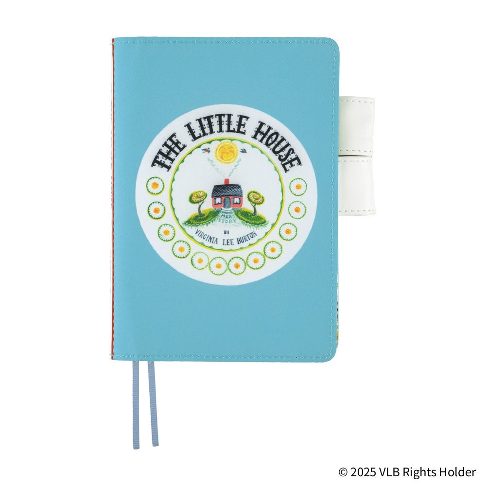 Hobonichi Techo Cover: Virginia Lee Burton - The Little House, Size: A6