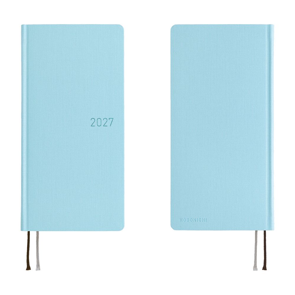 Hobonichi Weeks 2027 (English): Colors, Color: Sea Glass