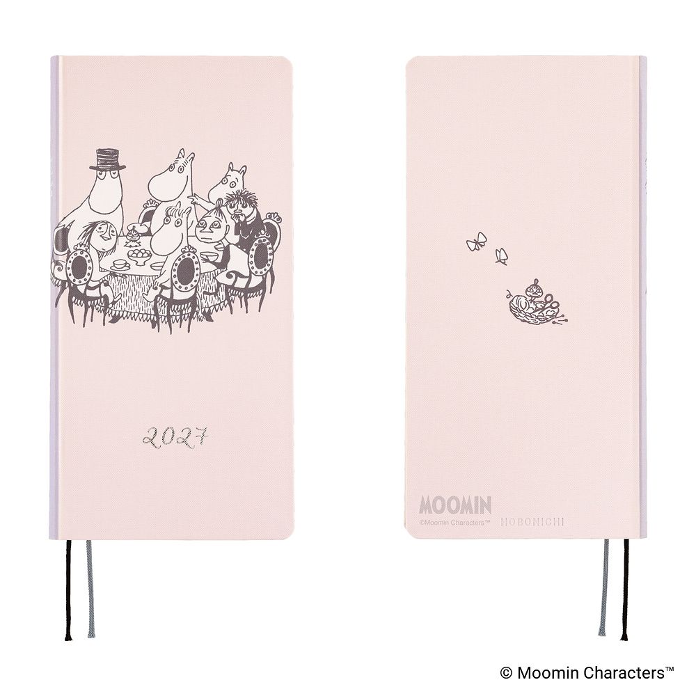 Hobonichi Weeks 2027 (English): Moomin, Style: At the Table