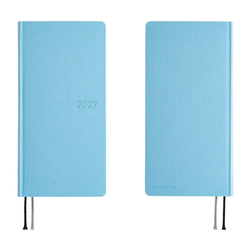 Hobonichi Weeks MEGA 2027 (English): Colors, Color: Sea Glass