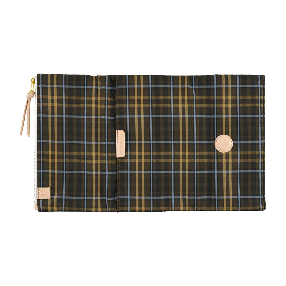 Hobonichi Weeks Cover: Tragen, Color: Bitter Plaid