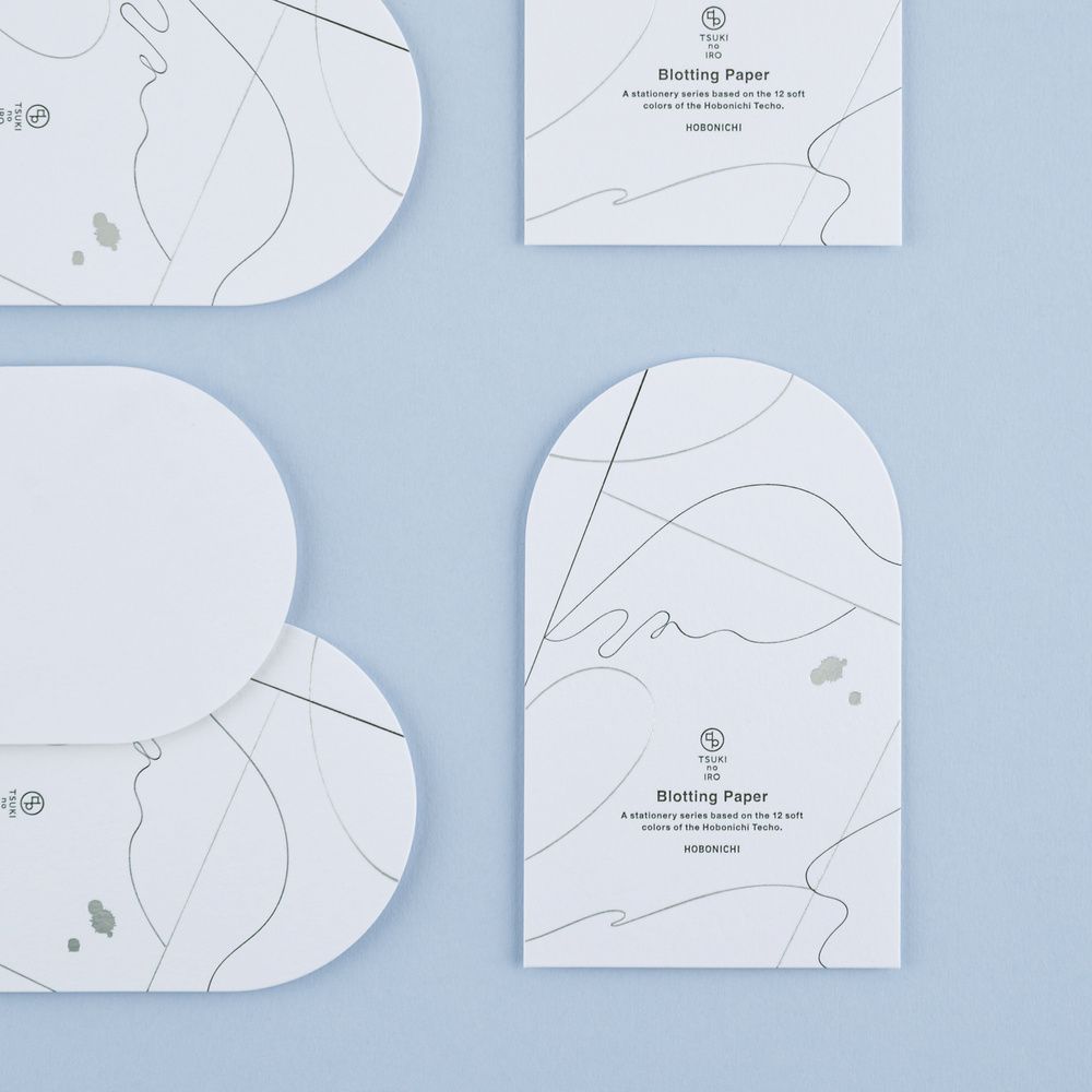 Hobonichi Blotting Paper: TSUKI no IRO