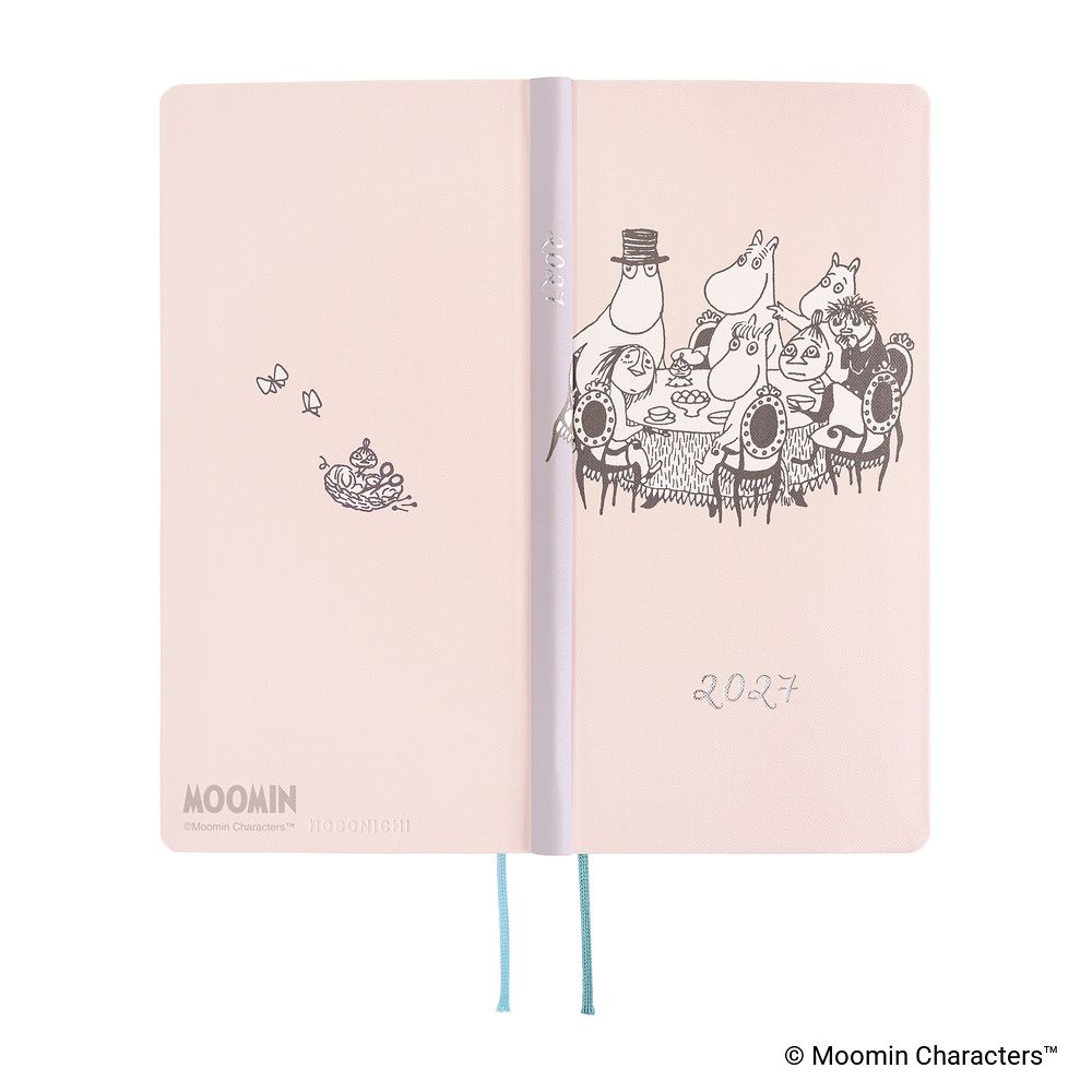 Hobonichi Weeks 2027 (Japanese): Moomin - At the Table