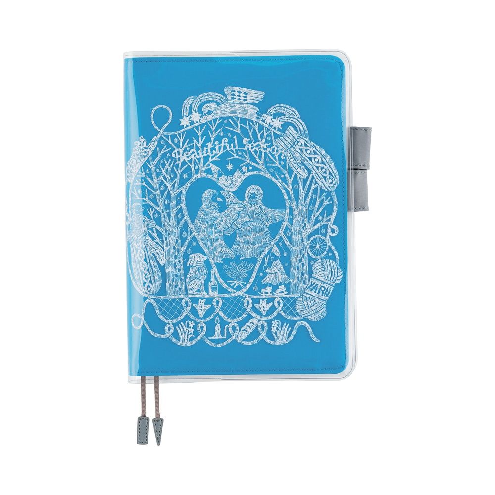 Hobonichi A5 Cover on Cover: iyo okumi - Beautiful Season
