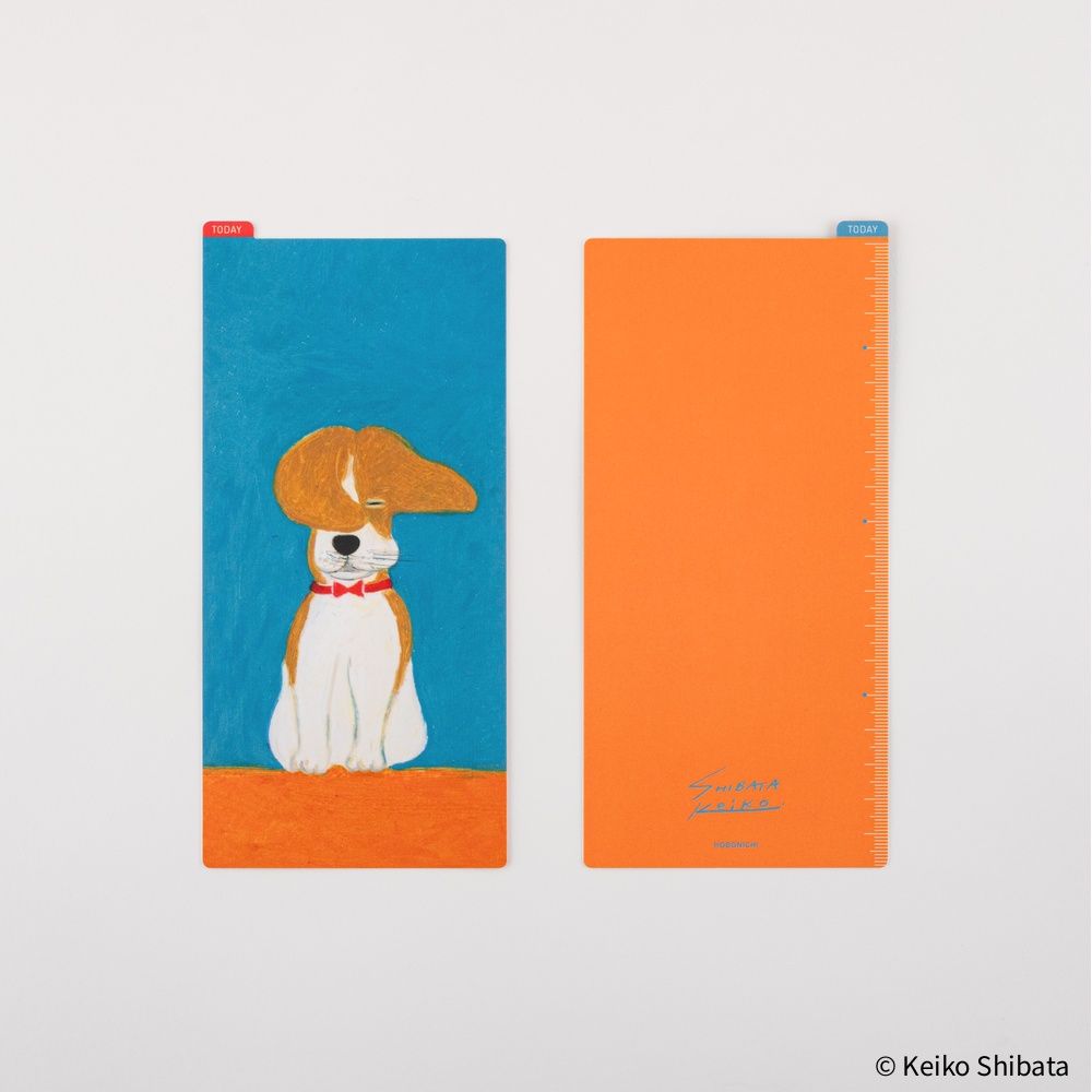 Hobonichi Weeks Pencil Board: Keiko Shibata - Wind Gust During a Stay Command