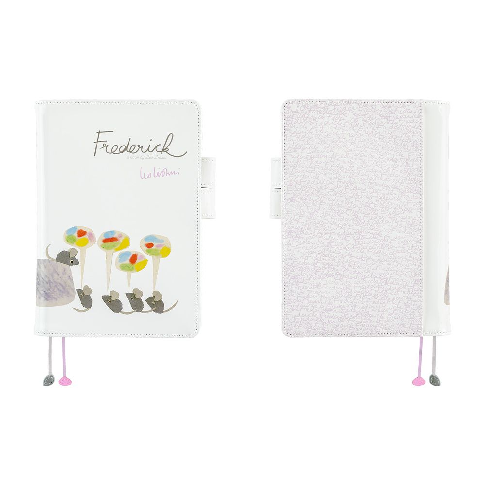 Hobonichi A5 Techo Cover: Leo Lionni - Frederick Colors