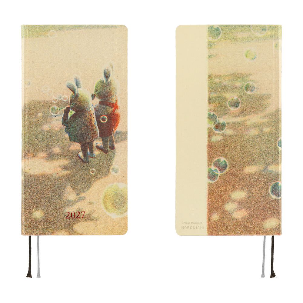 Hobonichi Weeks 2027 (Japanese): Akiko Miyakoshi - Once, in Spring