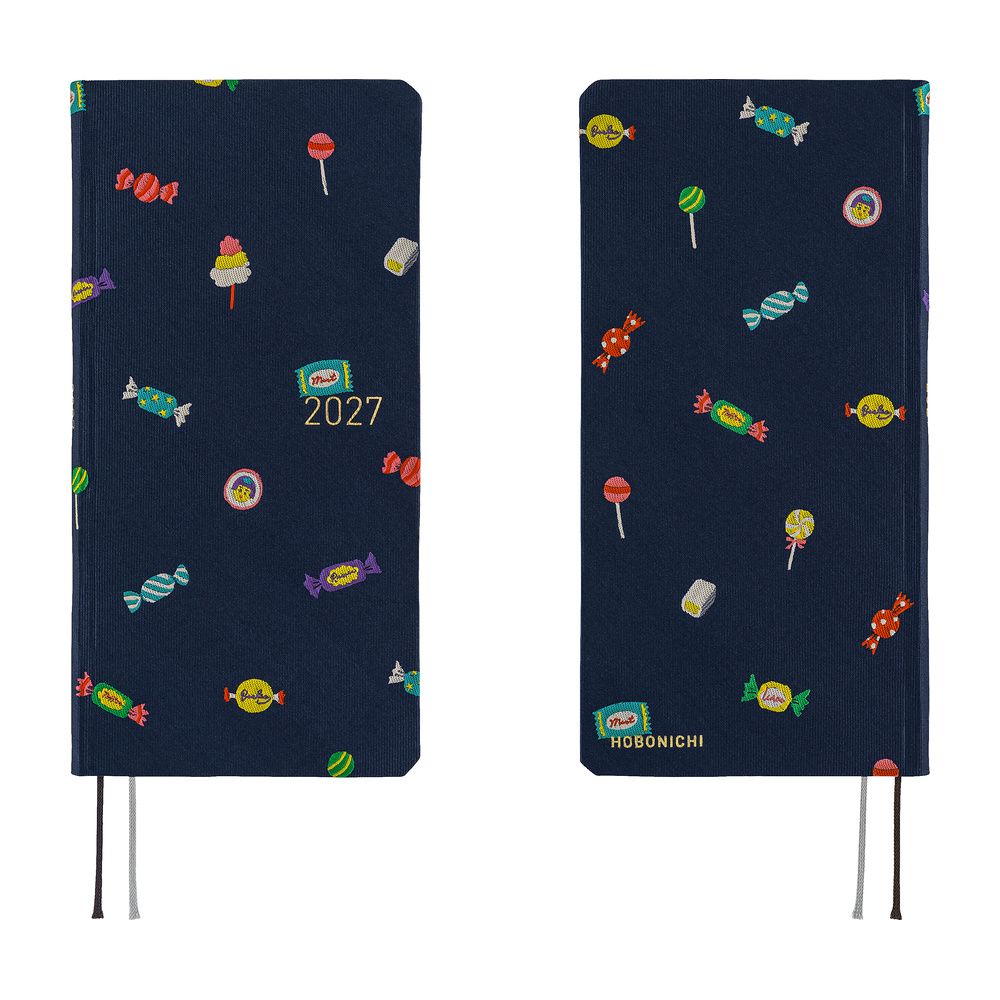 Hobonichi Weeks 2027 (Japanese): Bow &amp; Tie - Candy Dream