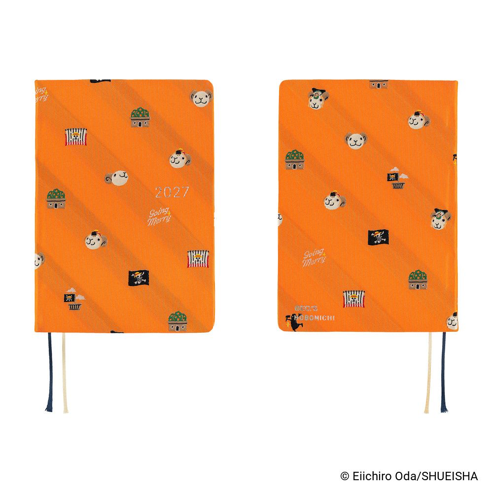 Hobonichi A6 HON 2027 (Japanese): ONE PIECE magazine - Very Very Merry!