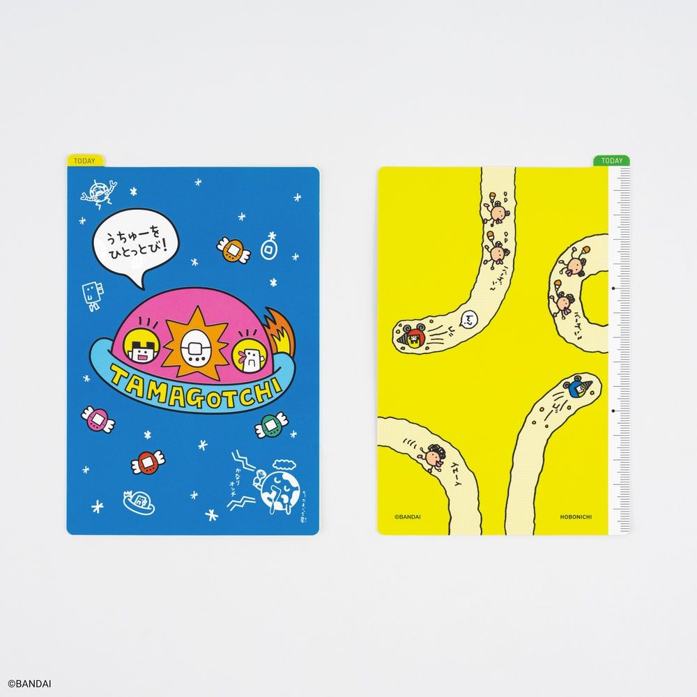 Hobonichi A6 Pencil Board: Tamagotchi - Blast Off to Outer Space!