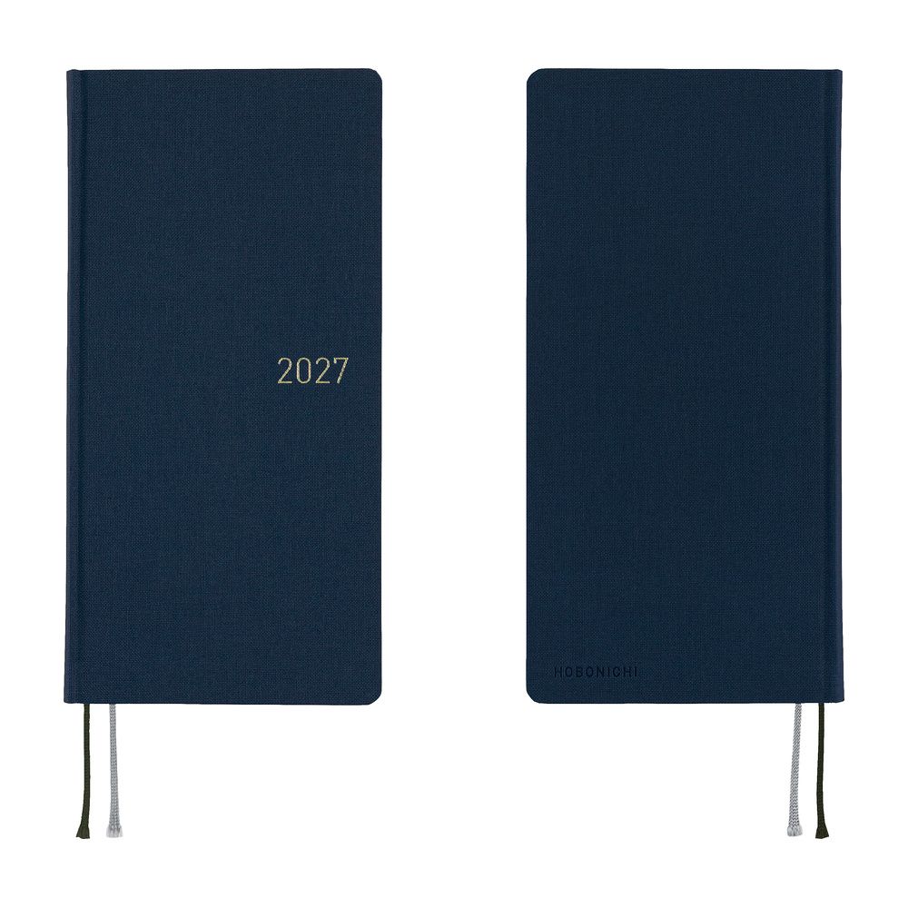 Hobonichi Weeks 2027 (Japanese): Colors - Midnight Blue