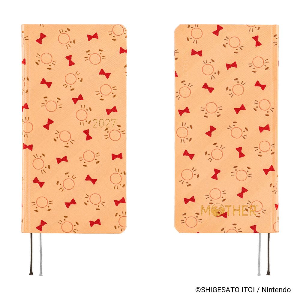 Hobonichi Weeks 2027 (Japanese): MOTHER - Mr. Saturn Pattern