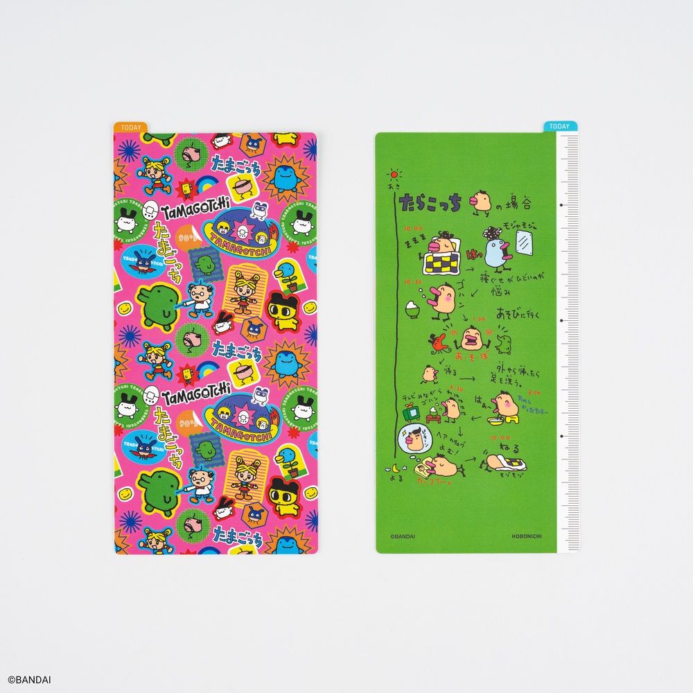 Hobonichi Weeks Pencil Board: Tamagotchi - 90's Tamagotchi