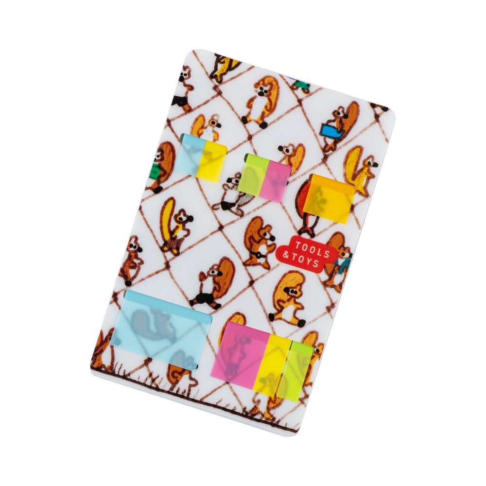 Hobonichi Translucent Sticky Notes: 100%ORANGE - Taking a Break