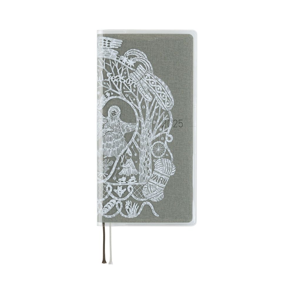 Hobonichi Weeks Clear Cover: iyo okumi - Beautiful Season