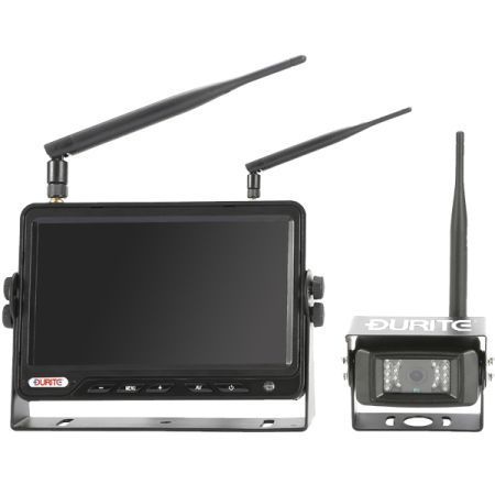 7" Monitor QUAD Camera System