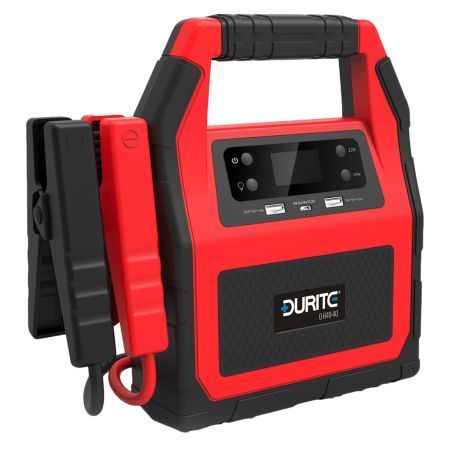 HEAVY-DUTY LI-POLYMER BOOSTER PACK - 12/24V, 42000MAH