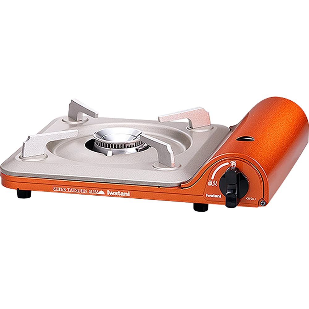 IWATANI SUPER TATSUJIN SLIM portable gas stove