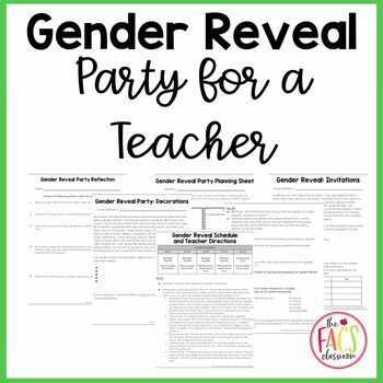 Gender Reveal Party