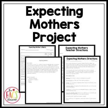 Create An Expecting Mothers Guide to Pregnancy | Child Development | FCS