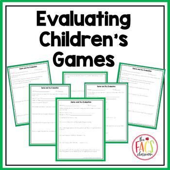 Evaluating Games