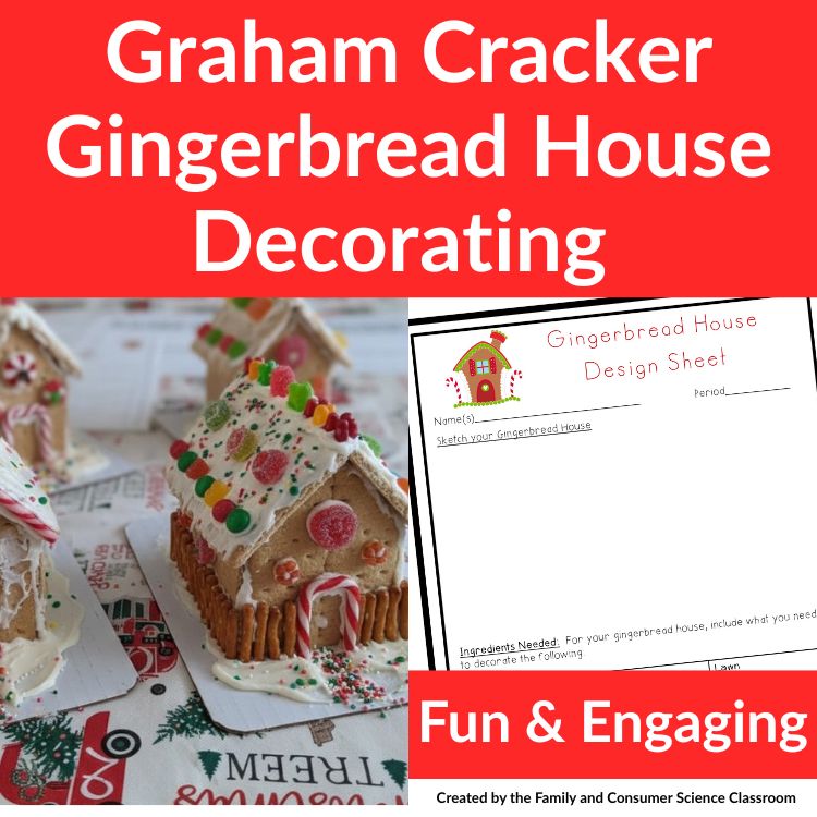 Design a Gingerbread House Planning Sheet & Project Culinary Christmas Contest Design a Gingerbread House Planning Sheet & Project Culinary Christmas Contest