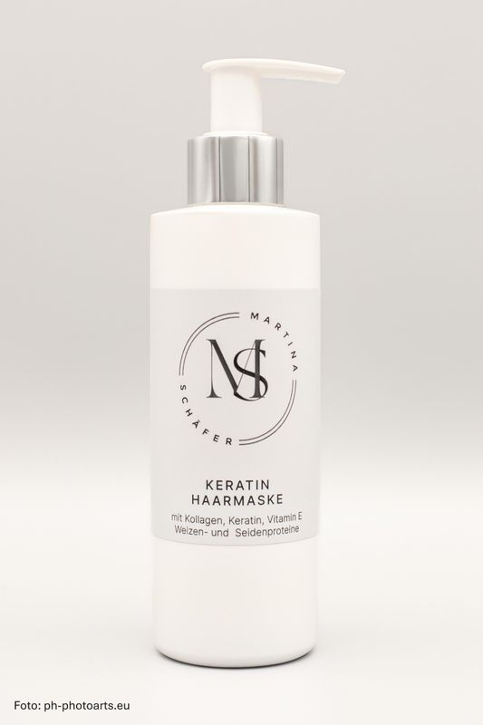 Keratin Haarmaske