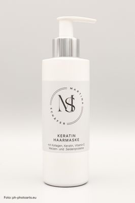 Keratin Haarmaske
