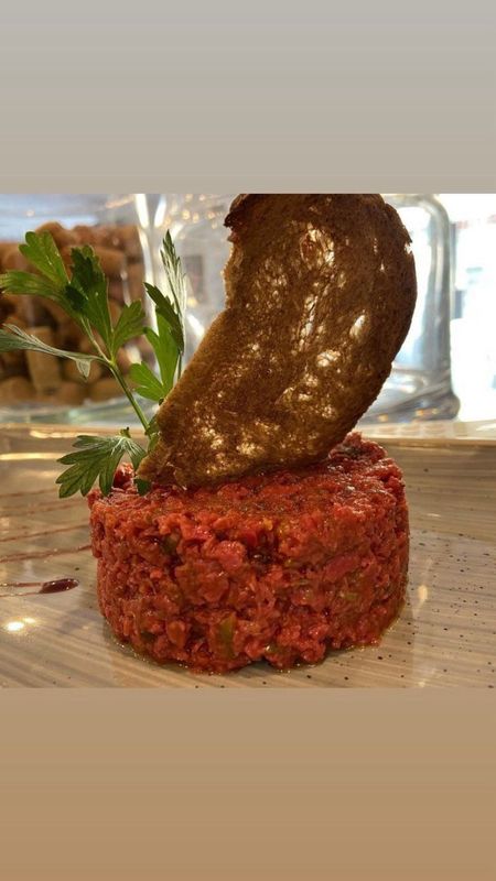Tartare di cervo